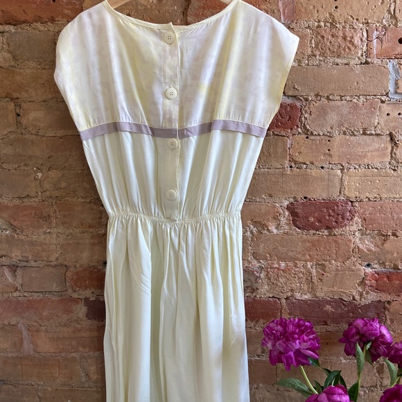 Vintage 70’s Yellow Sundress ☀️ - Picture 3 of 4